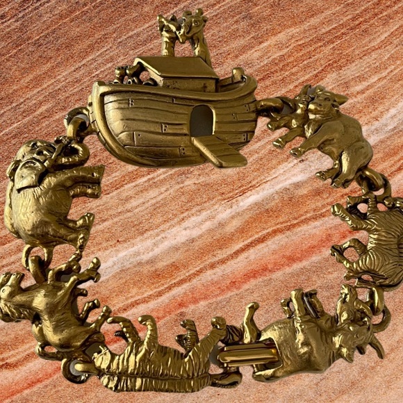 Vintage Noah’s Arc charm bracelet - Picture 3 of 5